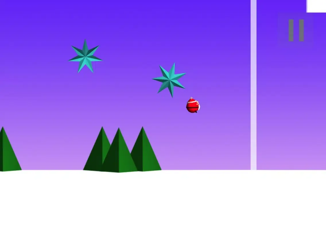 Capturas de tela do Bouncy Santa Claus iPad 