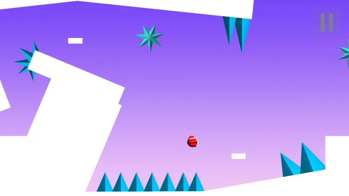 Capturas de tela do Bouncy Santa Claus