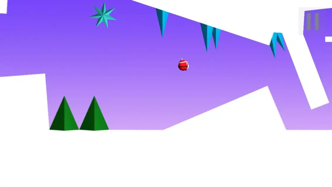 Capturas de tela do Bouncy Santa Claus