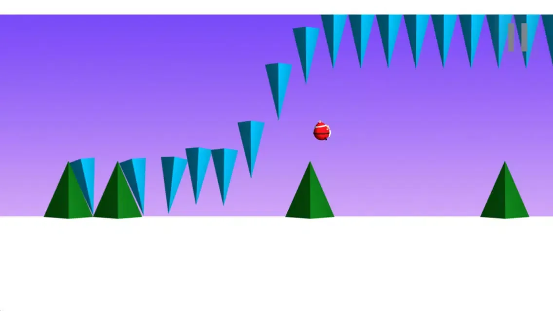 Capturas de tela do Bouncy Santa Claus