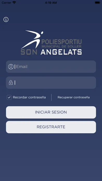 Polideportivo Son Angelats应用截图