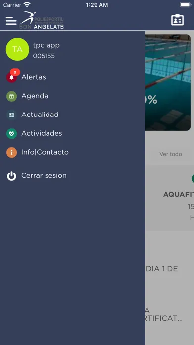 Polideportivo Son Angelats应用截图