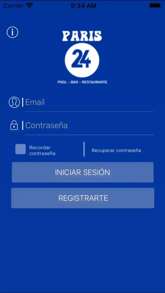Capturas de pantalla de Club Paris 24