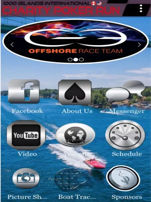 1000 Islands Charity Poker Run iPad 應用截圖