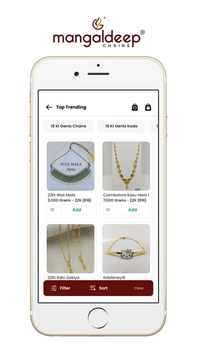Mangaldeep Chains 스크린샷