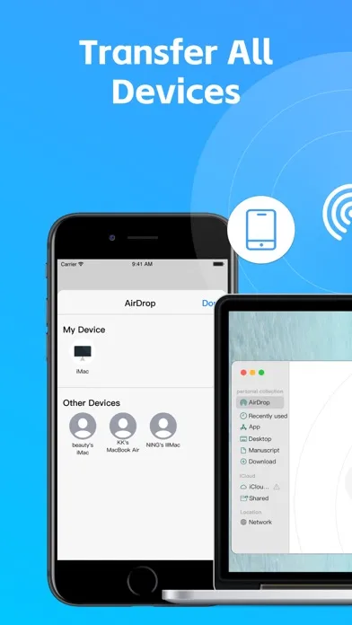 ShareDrop - Snapdrop应用截图
