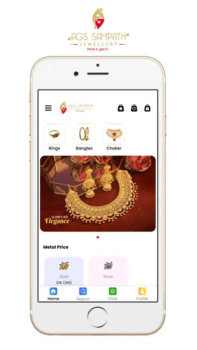 صور Ags Sampath Jewellery