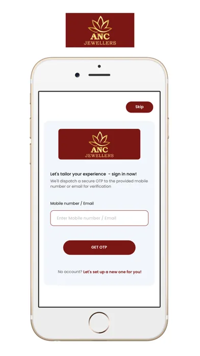 Capturas de pantalla de ANC Jewellers