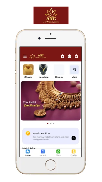 Capturas de pantalla de ANC Jewellers