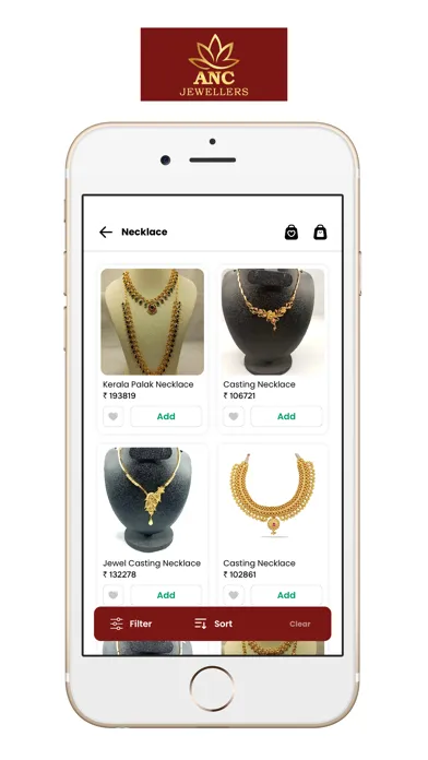 Capturas de pantalla de ANC Jewellers