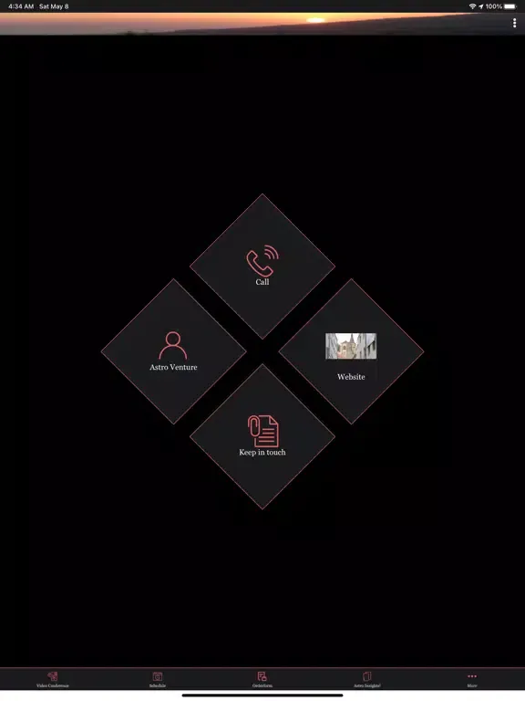 Astrology Venture iPad 应用截图