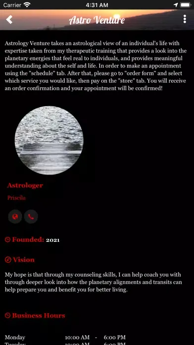 Astrology Venture应用截图