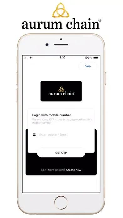 Tangkapan layar Aurum Chain Chennai