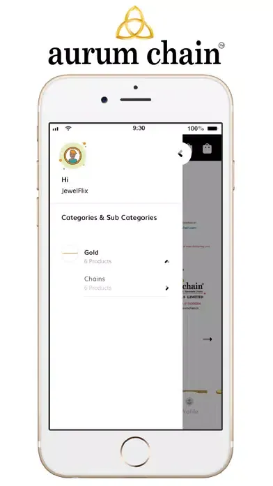 Tangkapan layar Aurum Chain Chennai