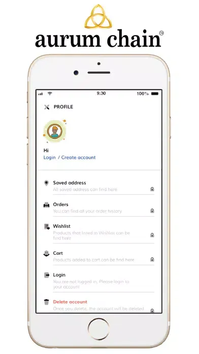 Tangkapan layar Aurum Chain Chennai