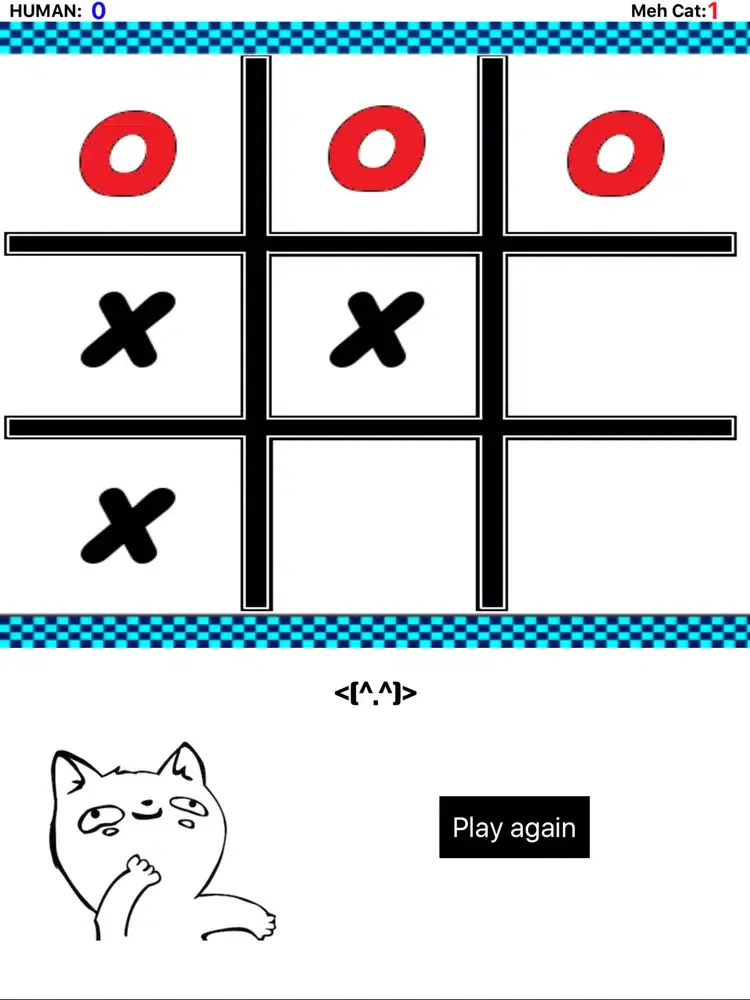 Tic Tac Toe Meme iPad  スクリーンショット