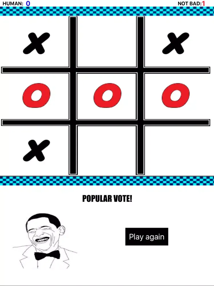 Tic Tac Toe Meme iPad  スクリーンショット