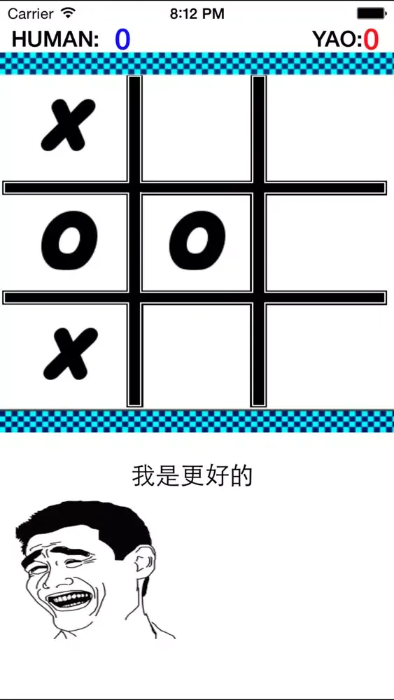 Tic Tac Toe Meme スクリーンショット