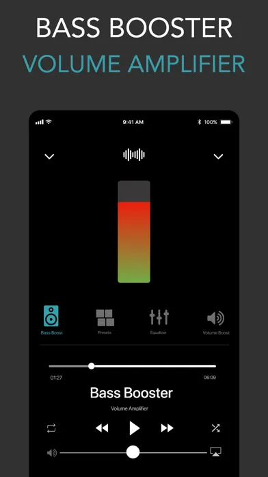 Capturas de pantalla de Bass Booster 3D + Volume Boost