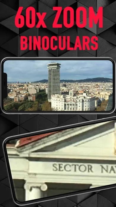 Smart Binoculars - 60X Zoom Screenshots