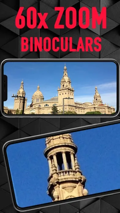 Smart Binoculars - 60X Zoom Screenshots