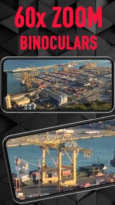 Smart Binoculars - 60X Zoom Screenshots