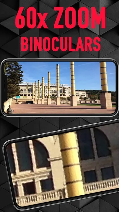Smart Binoculars - 60X Zoom Screenshots