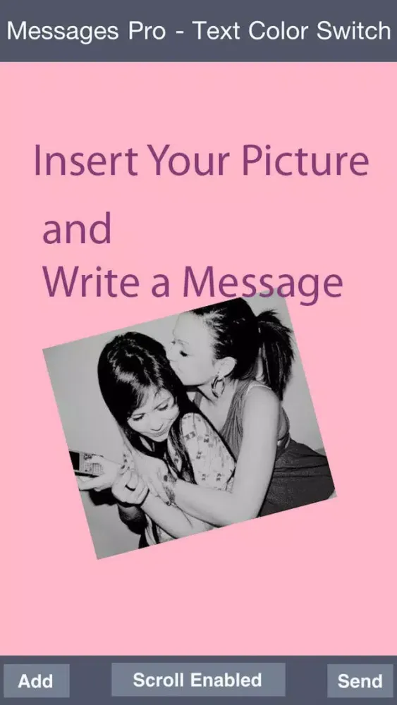 Captures d'écran de Messages Pro+ Effects & Cards