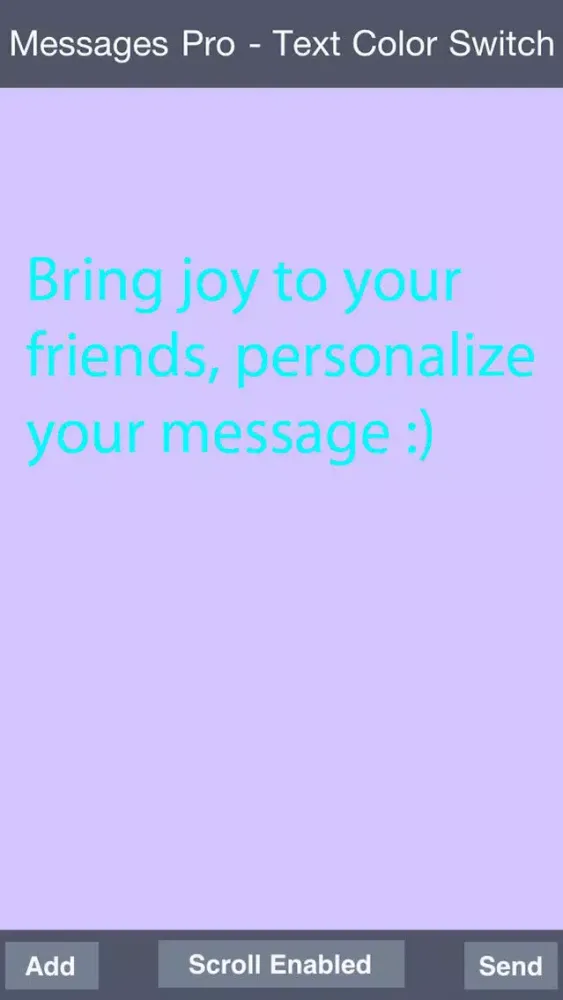 Captures d'écran de Messages Pro+ Effects & Cards