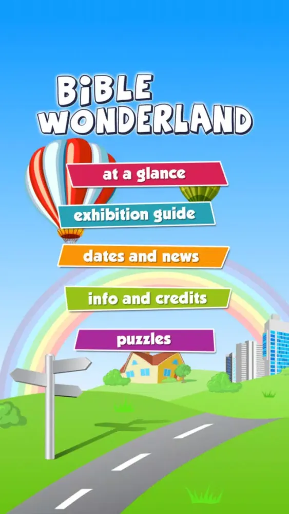 Скриншоты Bible Wonderland
