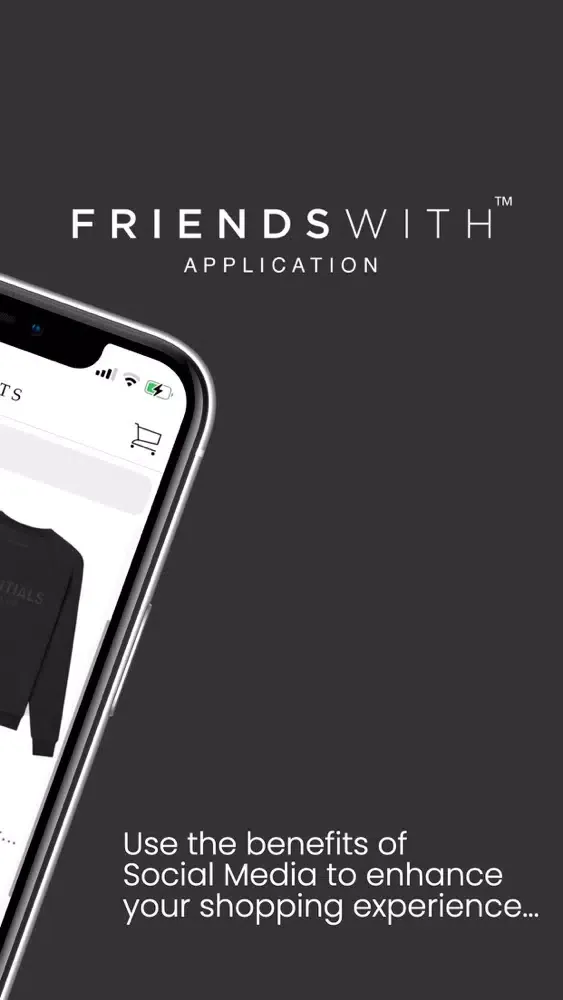 Tangkapan layar FriendsWith
