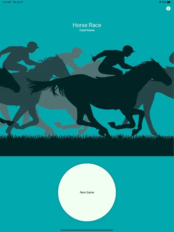 Скриншоты Horse Race - Card Game iPad 