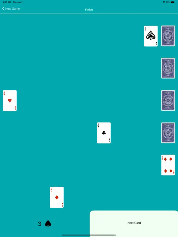 Скриншоты Horse Race - Card Game iPad 