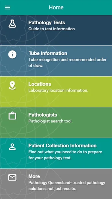 Pathology QLD Screenshots