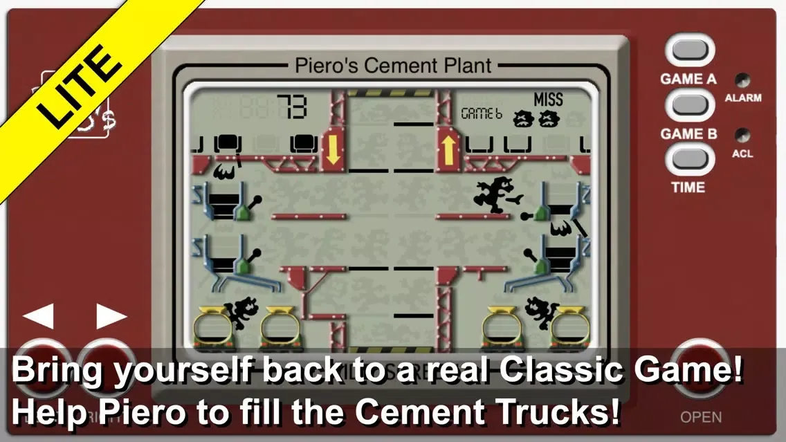 Скриншоты Piero's Cement Plant Lite