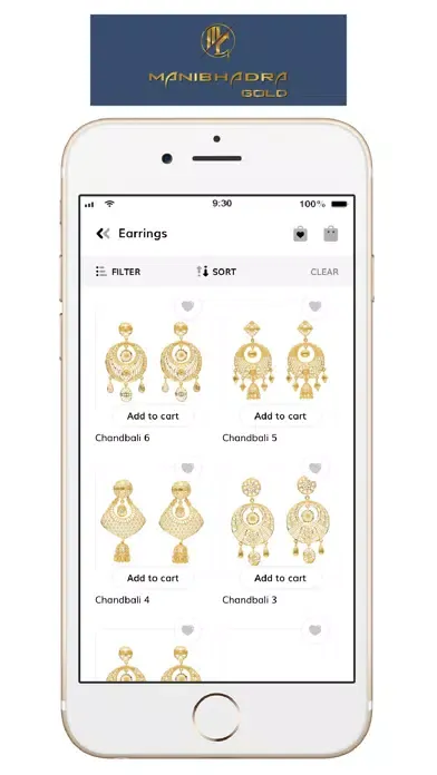 Manibhadra Gold 스크린샷