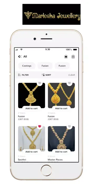 تصاویر Marlecha Jewellery
