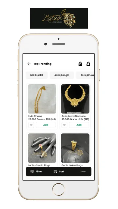 Mataji Jewels And Chains سکرین شاٹس