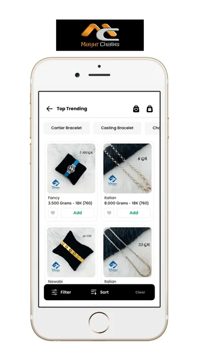 Mayur Chains Pvt Ltd应用截图