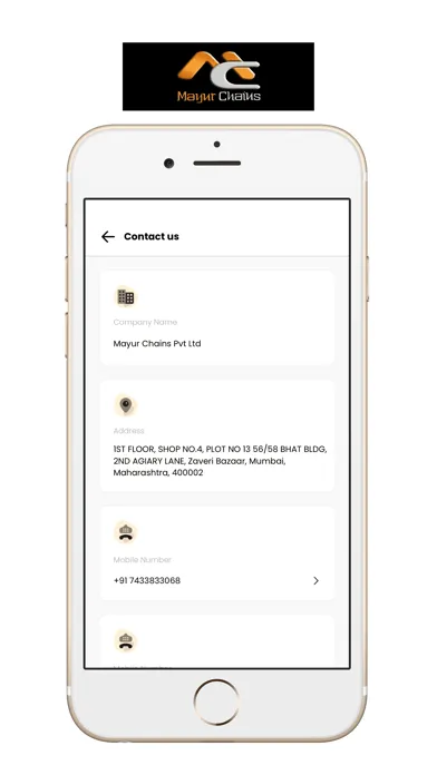 Mayur Chains Pvt Ltd应用截图