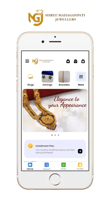 M G Jewellers应用截图