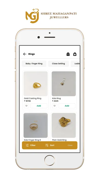 M G Jewellers应用截图