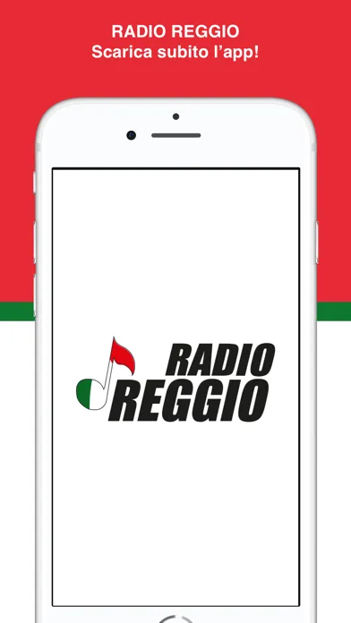 Zrzuty ekranu RADIO REGGIO