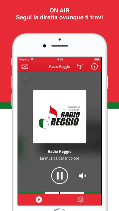 Zrzuty ekranu RADIO REGGIO