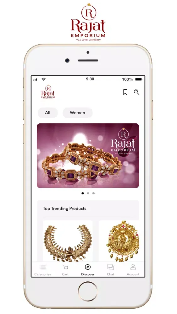 ภาพหน้าจอของ Rajat Emporium