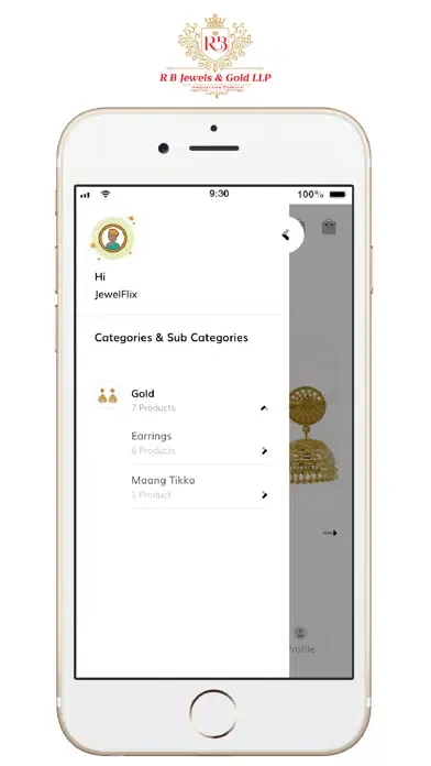 RB Jewels & Gold Llp Ekran Görüntüleri