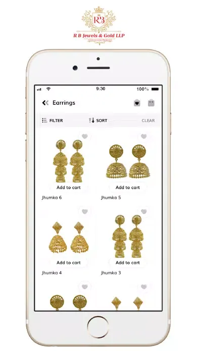 RB Jewels & Gold Llp Ekran Görüntüleri