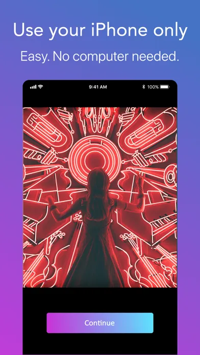 Скриншоты Ringtones Maker for iPhone ‣