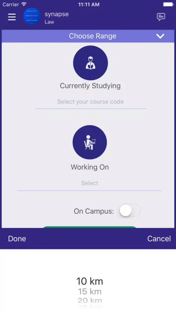 Ảnh chụp màn hình của sNET