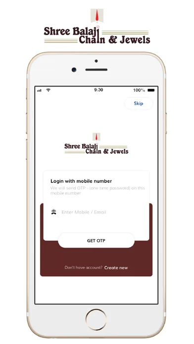 Shree Balaji Chain & Jewels应用截图